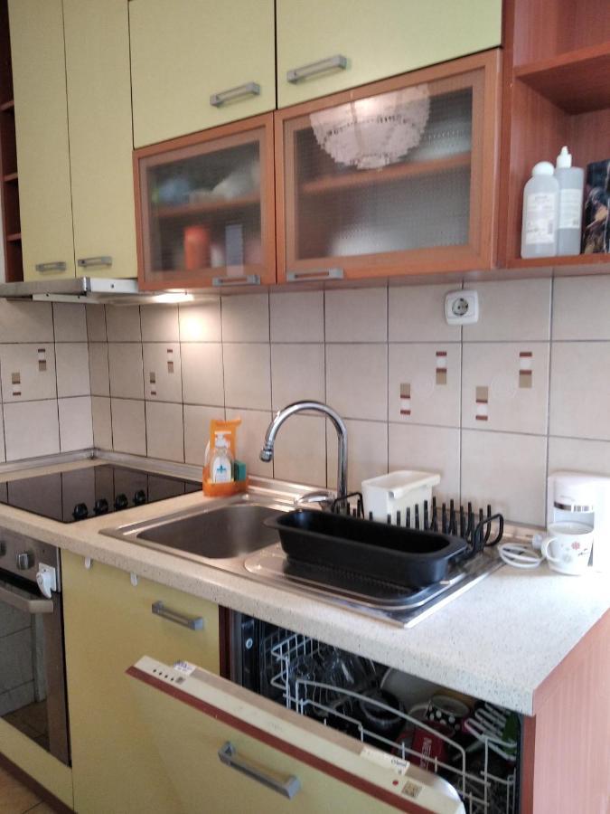 Viva Apartment Skopje Esterno foto