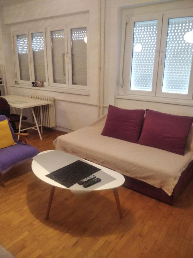 Viva Apartment Skopje Esterno foto